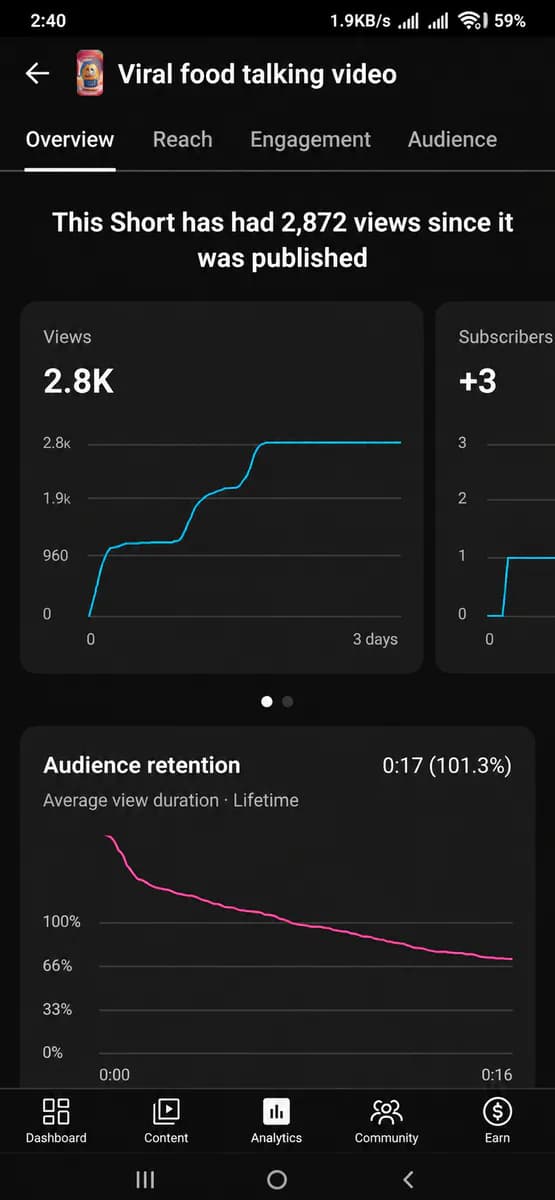 Member Success Screenshot 2