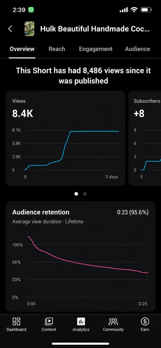 Member Success Screenshot 3